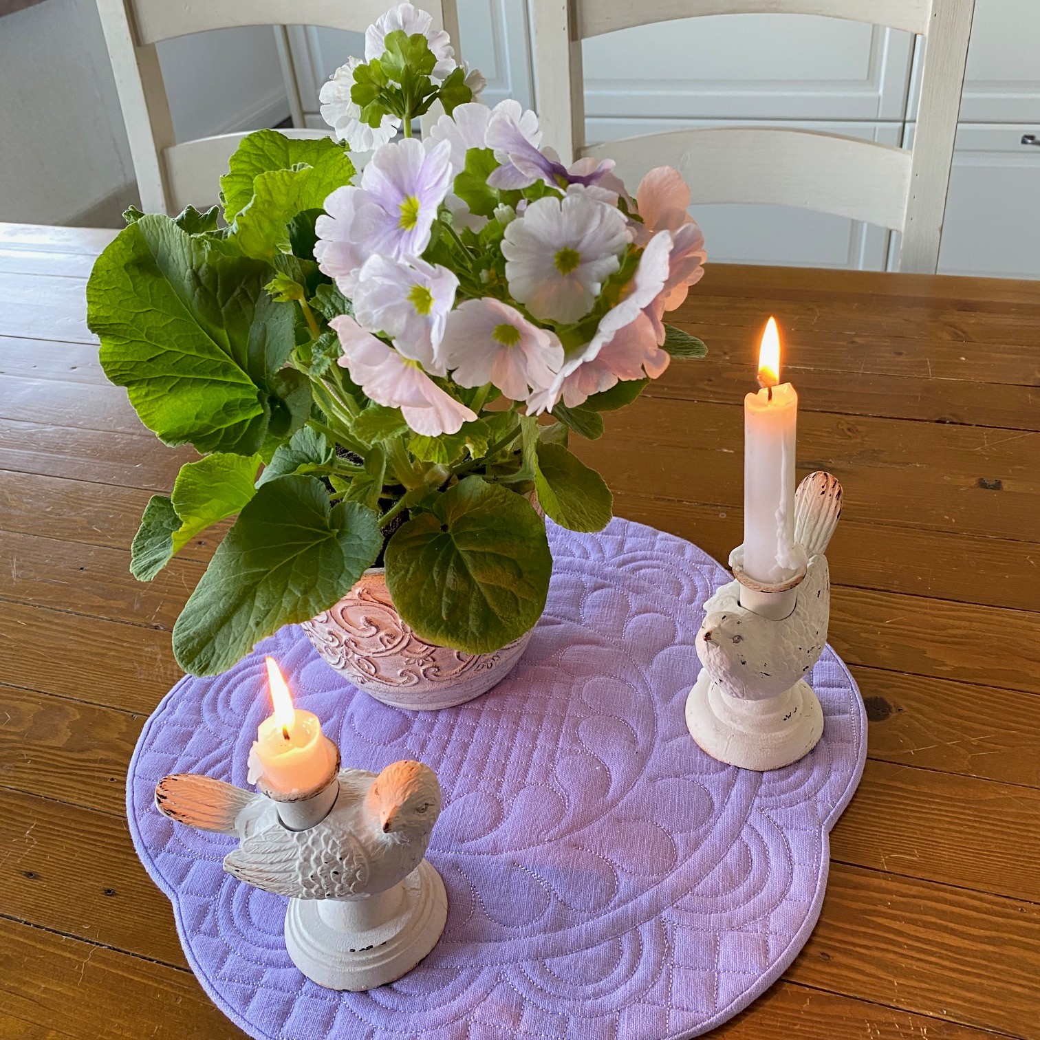 Untersetzer & Tischset Blume • Deinem • französischer Tisch auf Flair