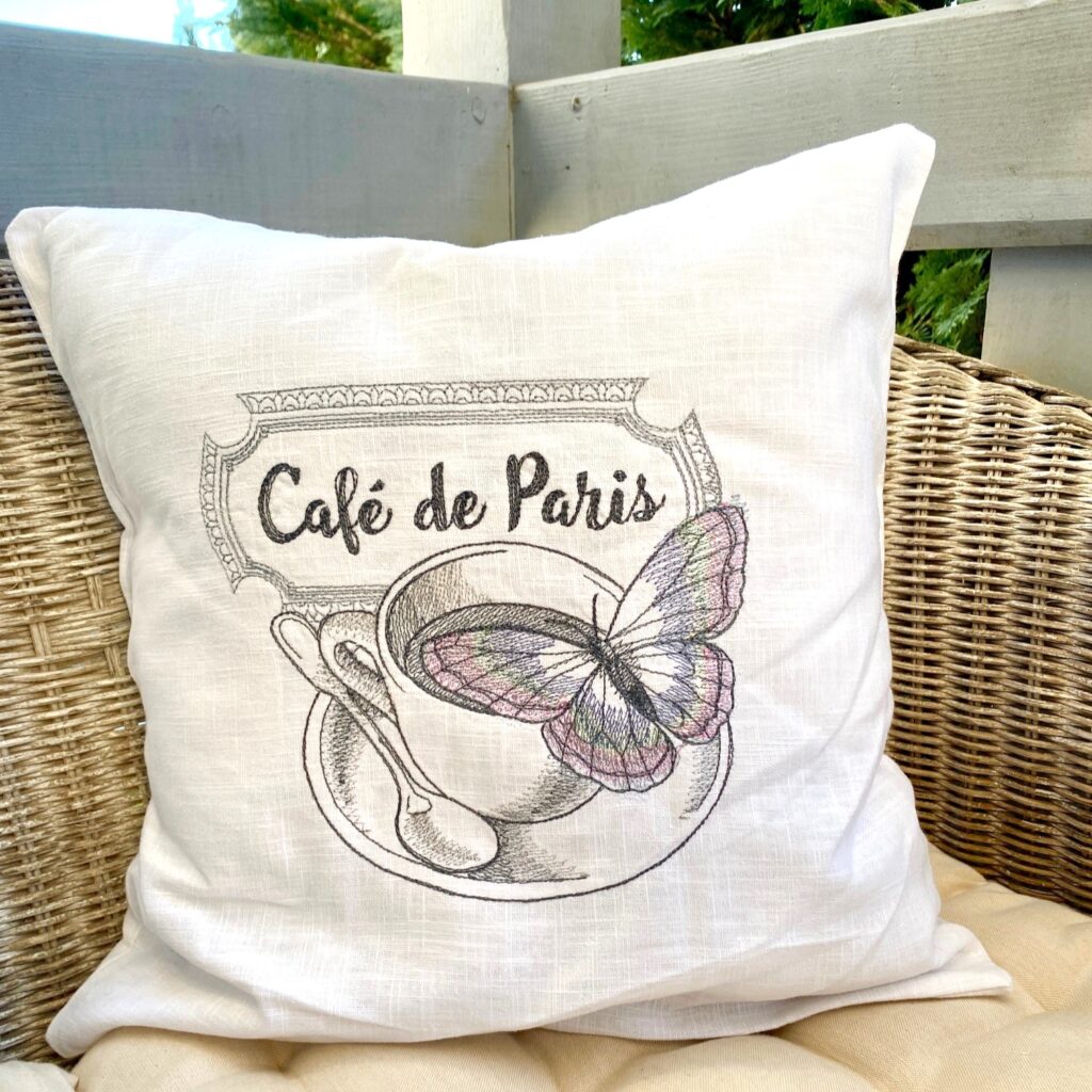 kissenbezuege 40x40 Paris chic